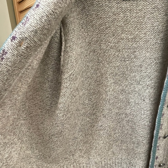 Vintage ALPS Rugged Outdoors Wool Cardigan - Picture 7 of 12